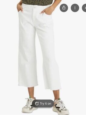 Sanctuary Standard Surplus Wide Leg  Crop size 27